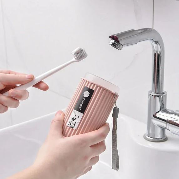 Portable Travel Toothpaste Case