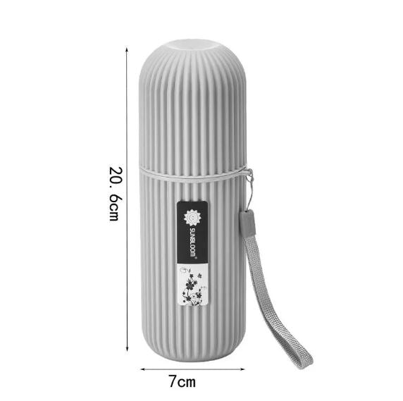 Portable Travel Toothpaste Case