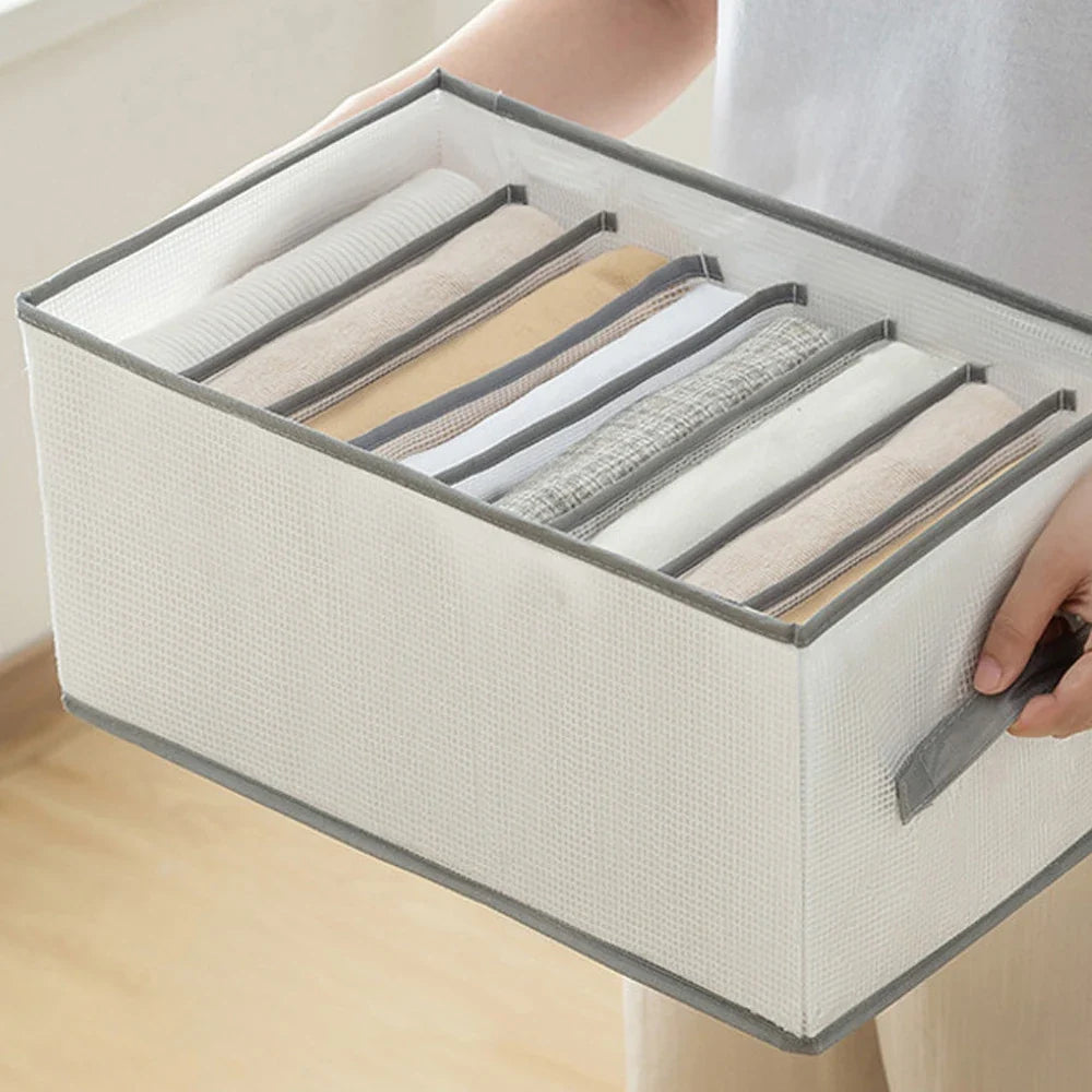 Portable Wardrobe Storage Box For Clothes Storage And Organization