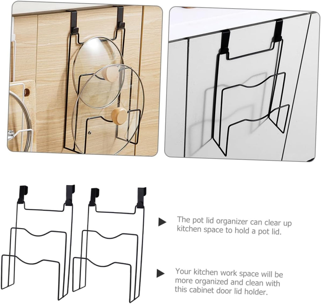 Cutting Boards Saucepan Pot Pan Lid Holder, Pot Lid Rack For Kitchen