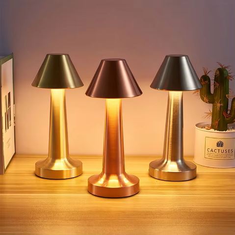 LED Table Lamp Portable Sensor LED Desk Lamp