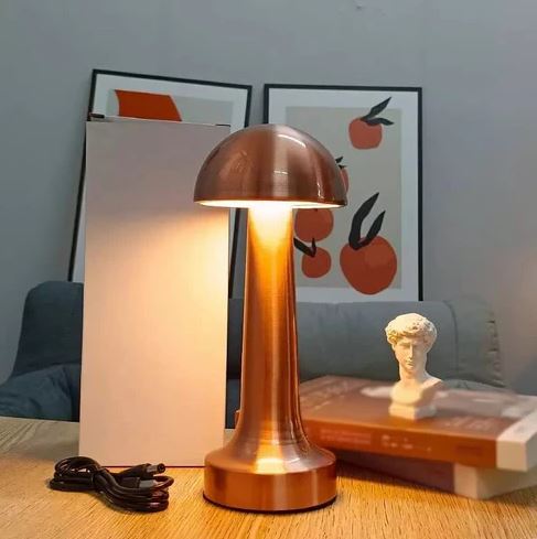 Rechargeable Portable LED Desk lamp Sensor