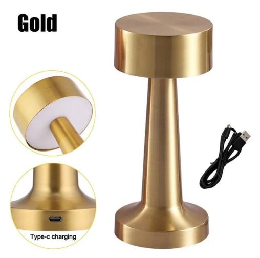 Rechargeable Portable Sensor LED Desk Lamp