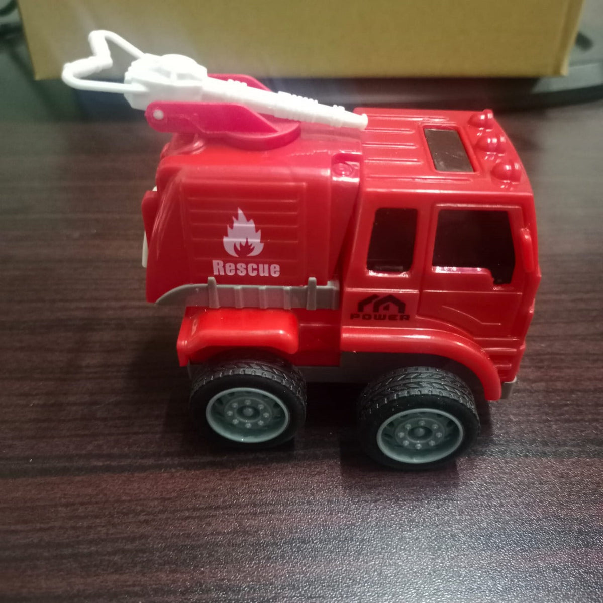 Emergency Rescue Vehicle Toy Car For Kids