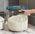Sealed Flip-Lid Rice Storage Container