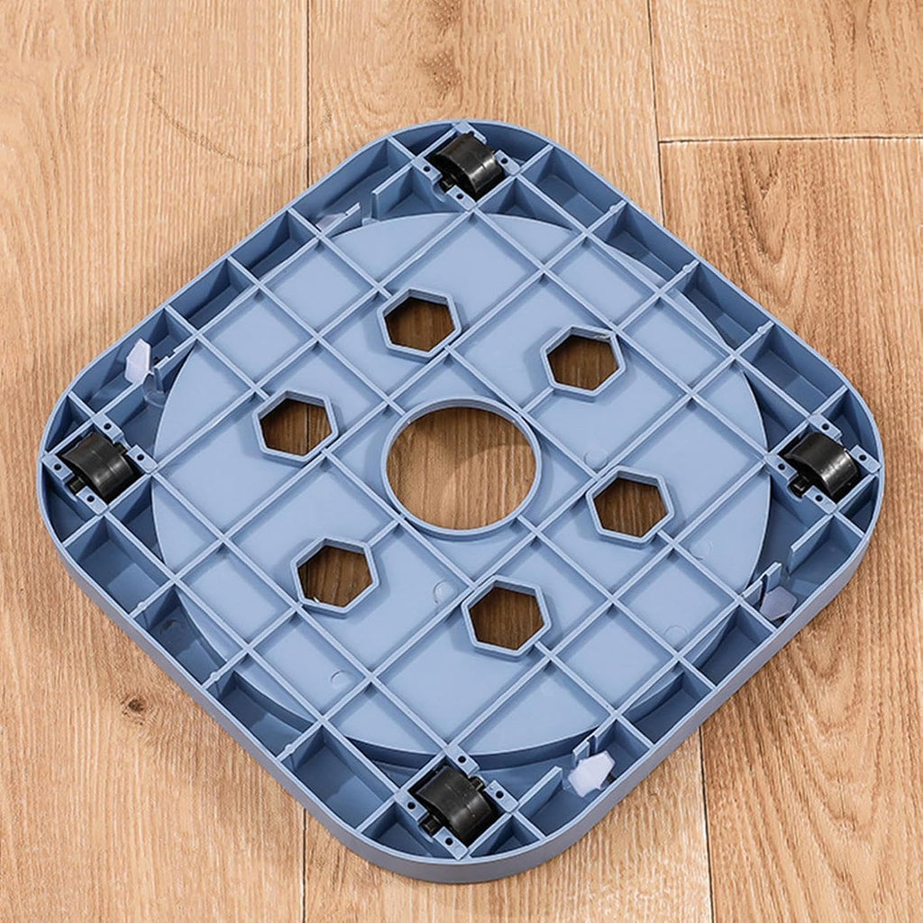 Rolling Plant Stand Stable Plant Holder with Casters for Garden Yard Balcony