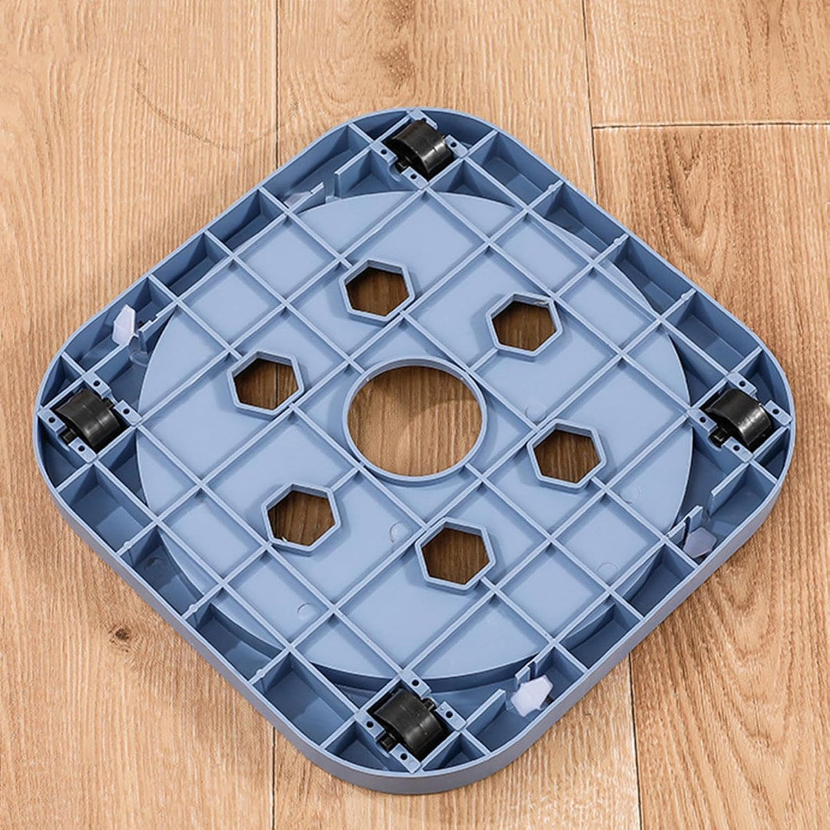 Rolling Plant Stand Stable Plant Holder with Casters for Garden Yard Balcony