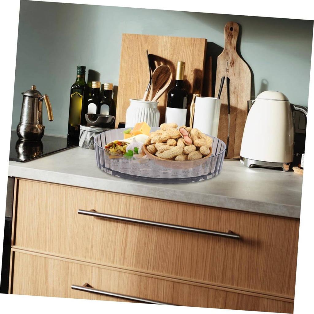 Rotating Spice Rack Organizer for Kitchen Condiments