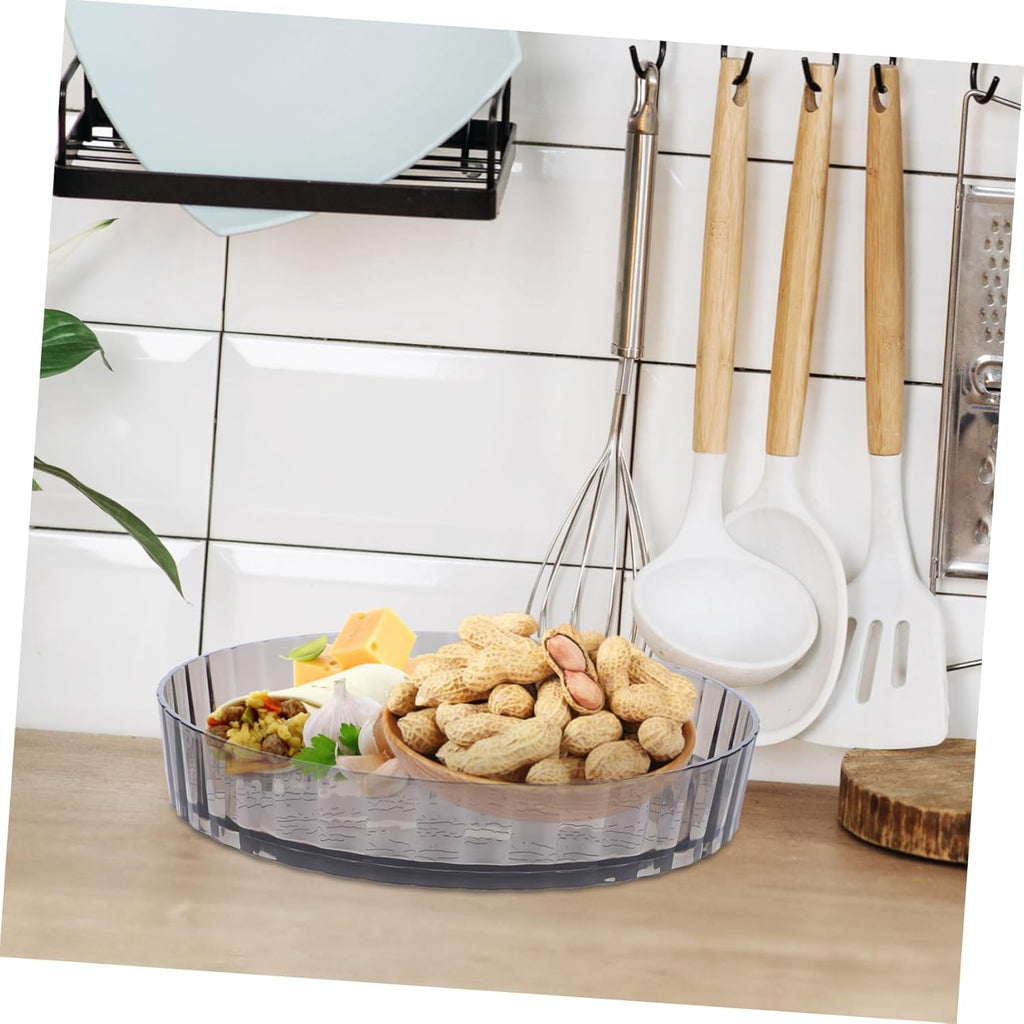 Rotating Spice Rack Organizer for Kitchen Condiments