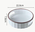 Rotating Tabletop Seasoning Bottle Storage Tray Multifunction Plastic Revolving Spice Rack Cosmetic Tray Rotating Desktop Tray