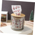 Round Tissue Box Holder Side Draw Napkin Dispenser Office and Home Paper Towel Container