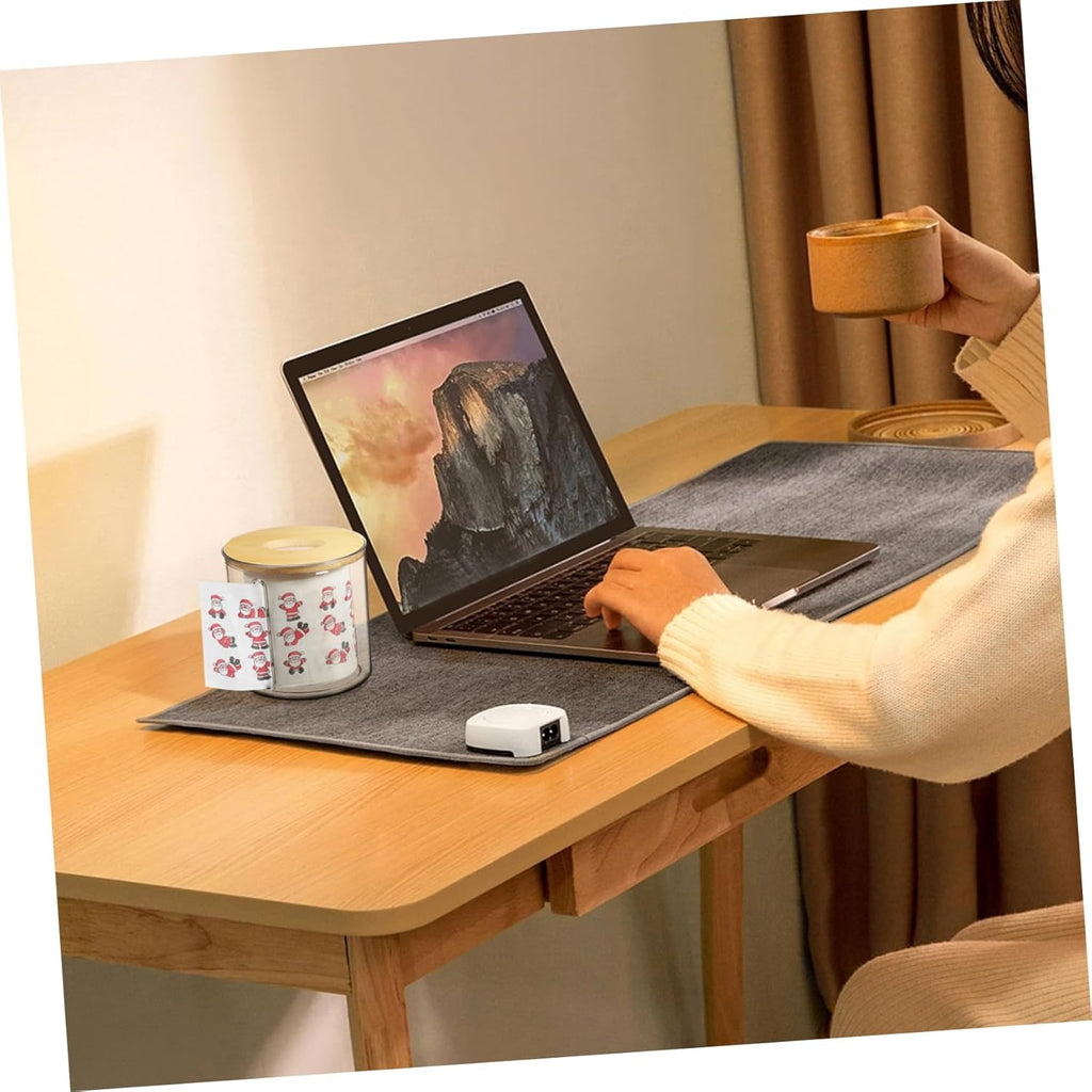 Round Tissue Box Holder Side Draw Napkin Dispenser Office and Home Paper Towel Container