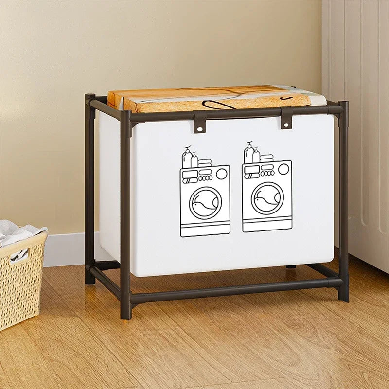 Laundry Hamper Basket Large Capacity and Removable Bags for Clothes Storage