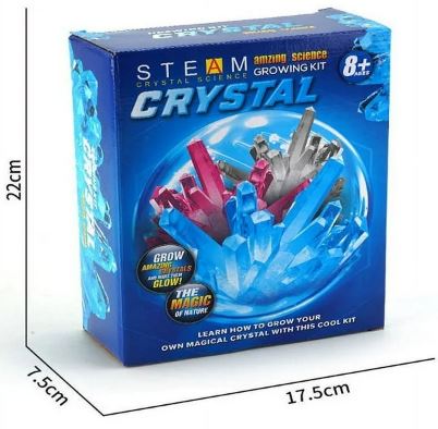 Planet T: STEAM AMAZING SCIENCE CRYSTAL