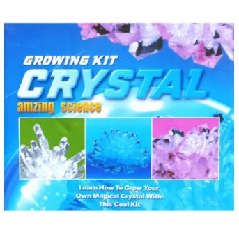 Planet T: STEAM AMAZING SCIENCE CRYSTAL