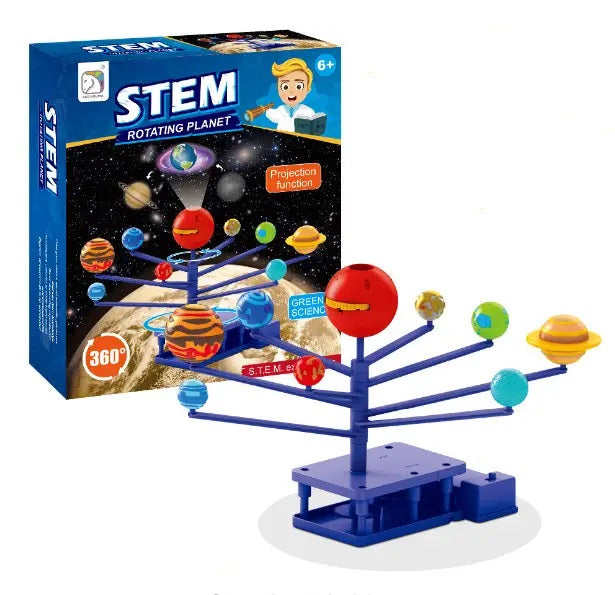 STEM 360° Rotating Planet Toy Early Learning
