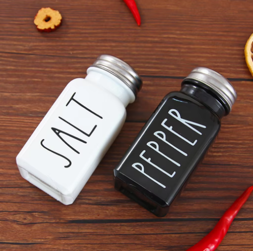 Pair of Salt & Pepper Dispenser