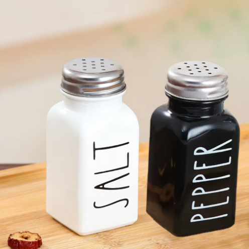 Pair of Salt & Pepper Dispenser