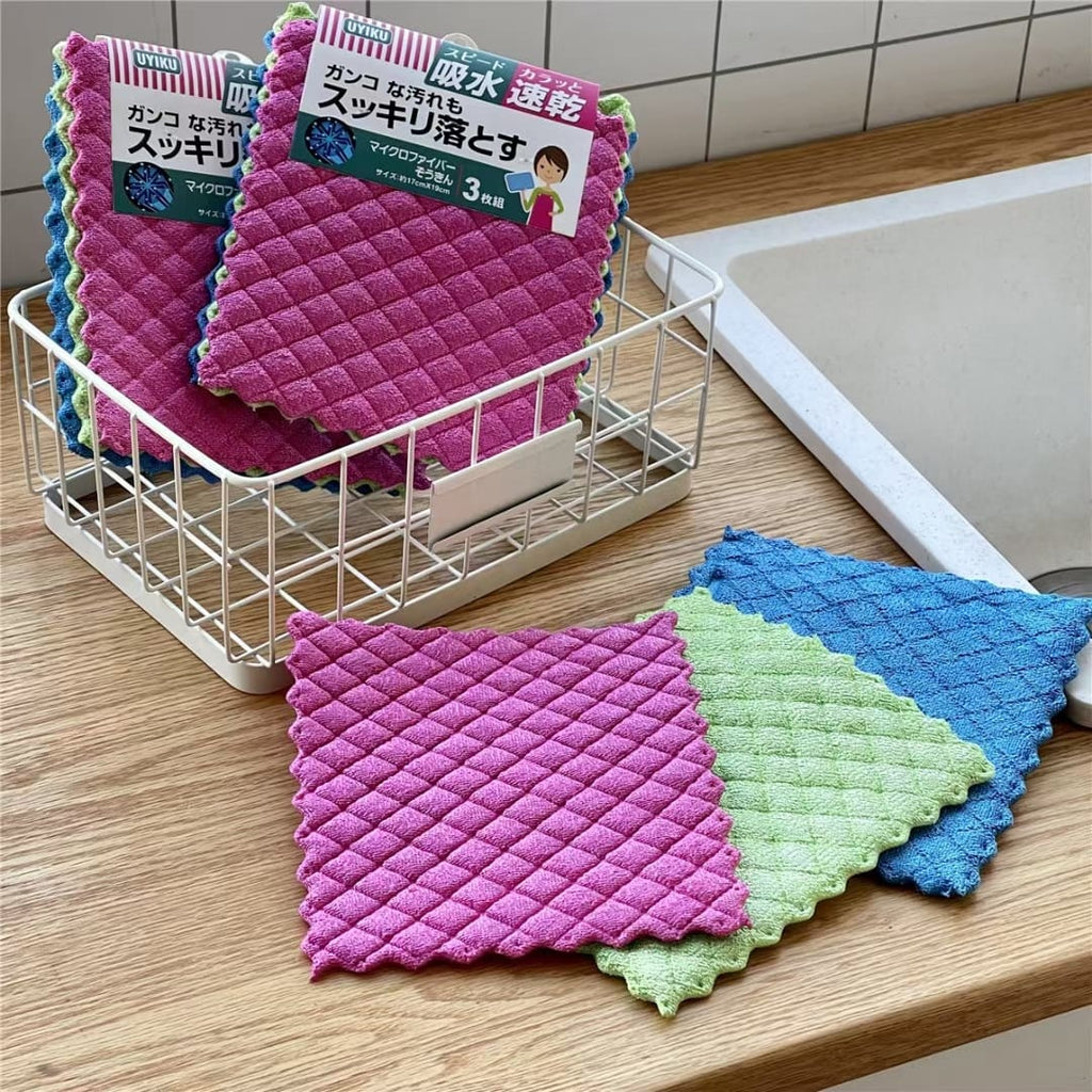 Set Of 3 Micro Fiber Duster