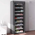Multi-Layer Shoe Rack Organizer Dustproof Shoe Cabinet