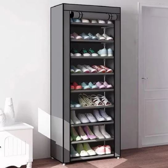 Multi-Layer Shoe Rack Organizer Dustproof Shoe Cabinet