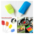 Silicone Brush and Spatula Set, 2-Pieces