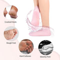 1 Pair Silicone Socks Silicone Gel Sock Silicone Moisturizing Sock Silicone Heel Sock