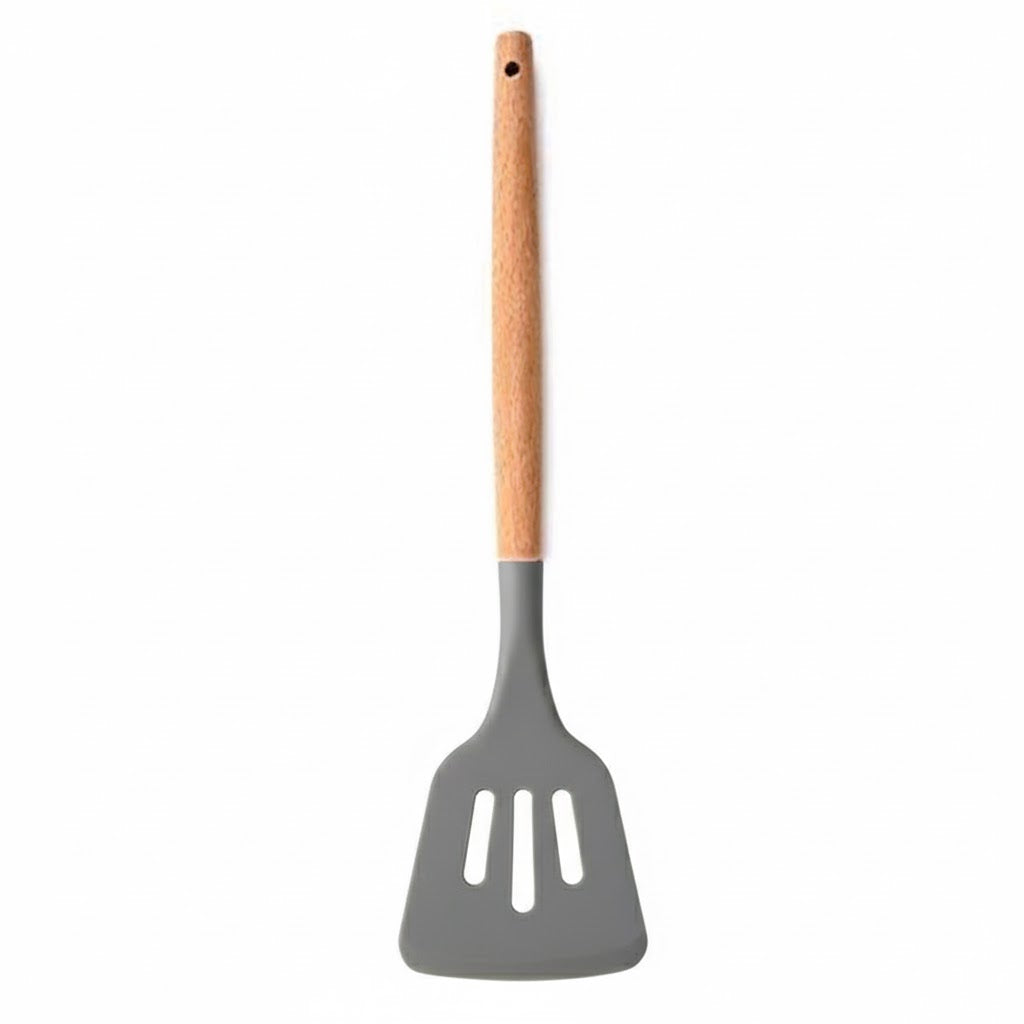 Wooden Handle Silicone Head Turner