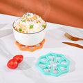 (Pack Of 2) Silicone Heat Insulation Pot Mat