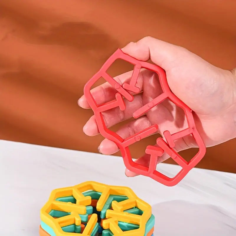 (Pack Of 2) Silicone Heat Insulation Pot Mat