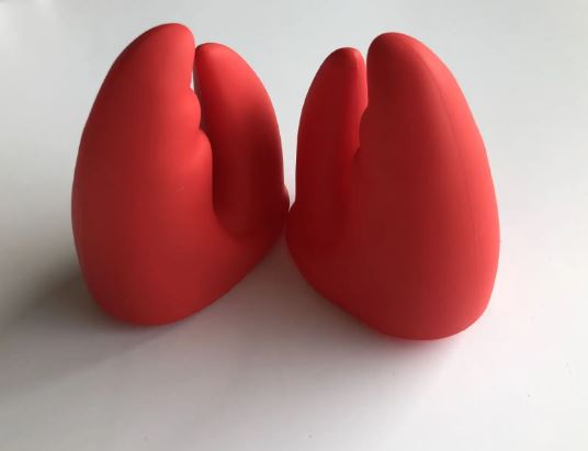 Heat Insulation Kitchen Gloves High Temperature Resistant Thick Heat Insulation Silicone Anti-Hot Hand Clip