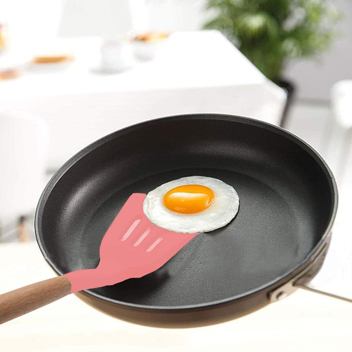 Wooden Handle Silicone Head Turner