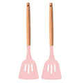Wooden Handle Silicone Head Turner