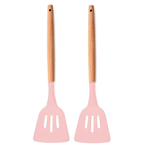 Wooden Handle Silicone Head Turner