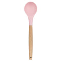 Silicone Spoon Wooden Handle Silicone Cooking Utensils