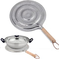 Simmer Ring - Heat Diffuser Reducer Flame Guard Simmer Plate, Slow Cook Ring Heat Reducer