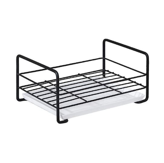Multifunctional Kitchen Sink Organizer, Stainless Steel Sink Organizer Sponge Holder