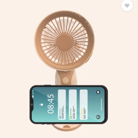 Speed Rechargeable Portable Mini Fan for Home, Office, Desk | Small Fan Rechargeable Fan