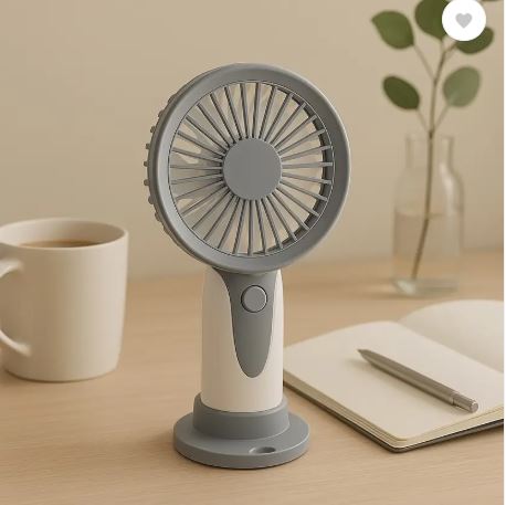 Speed Rechargeable Portable Mini Fan for Home, Office, Desk | Small Fan Rechargeable Fan