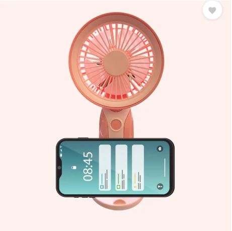 Speed Rechargeable Portable Mini Fan for Home, Office, Desk | Small Fan Rechargeable Fan