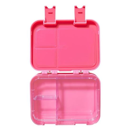 Amazing Smiggle 4 Compartment Bento Lunch Box Minnie Mouse for Kids