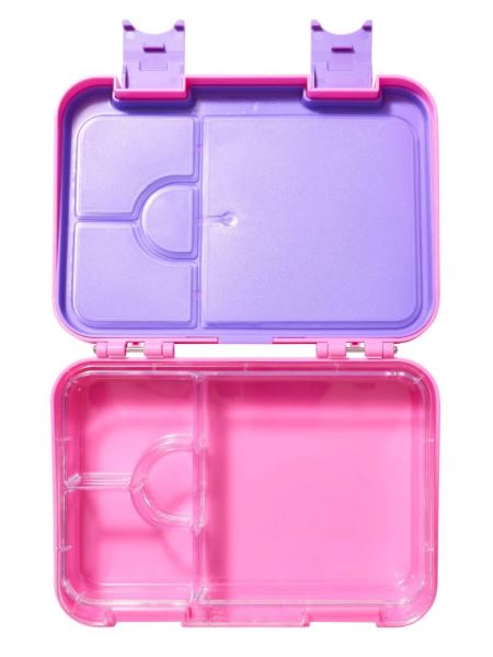 Smiggle - 4 Compartment Bento Lunch Box Cat Design