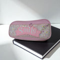 Pencil Case Pouch Shimmery/Glitter Pencil Box Cute Pencil Case Large Capacity Organizer for Girls Kids