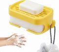 Soap Container | 3 in 1 Soap and Sponge Container
