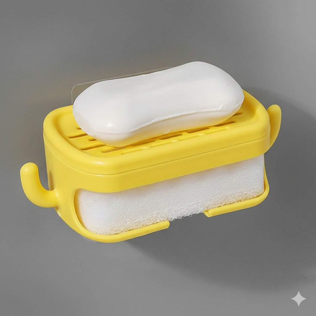Soap Container | 3 in 1 Soap and Sponge Container