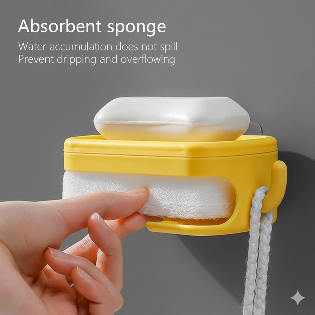 Soap Container | 3 in 1 Soap and Sponge Container