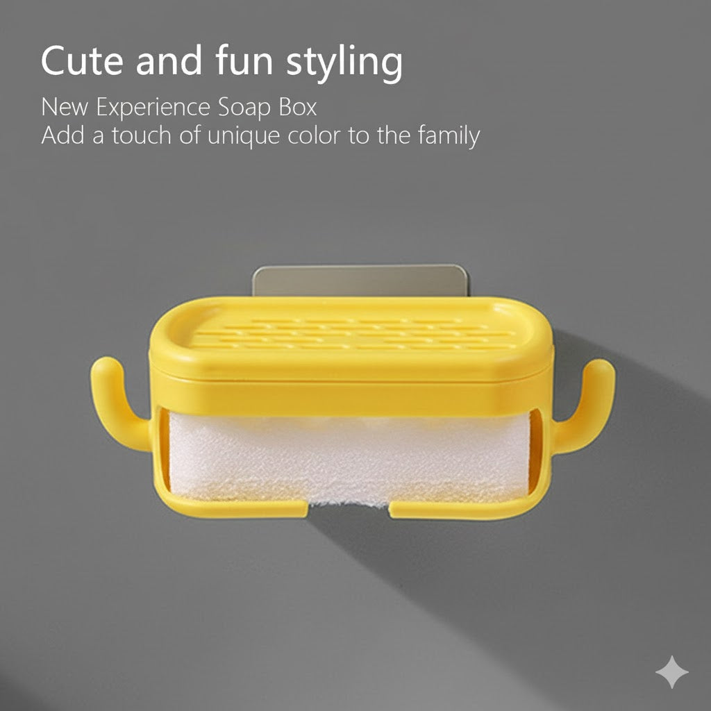 Soap Container | 3 in 1 Soap and Sponge Container