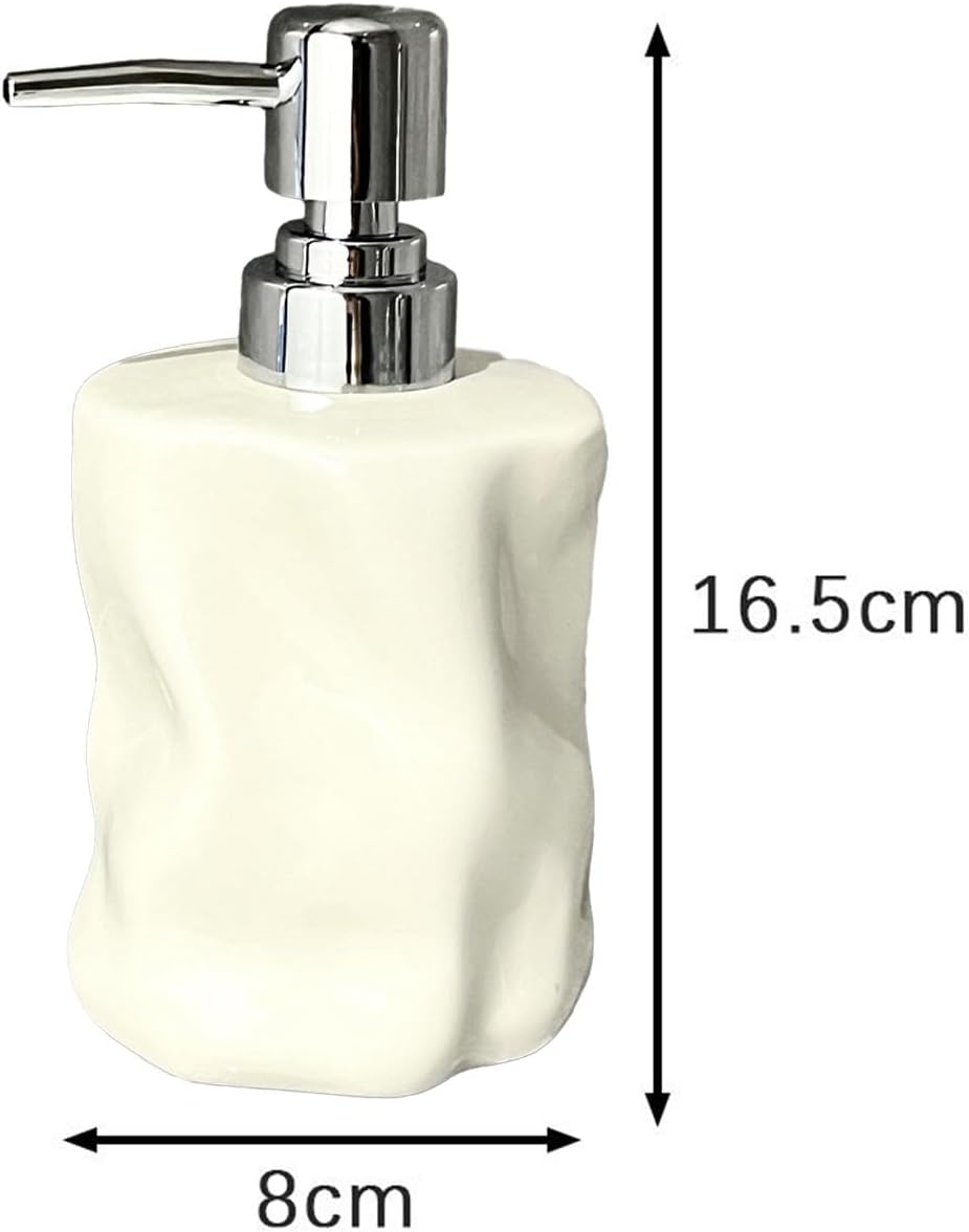 Soap Dispenser with Pump, Handwash Container for Wash Room