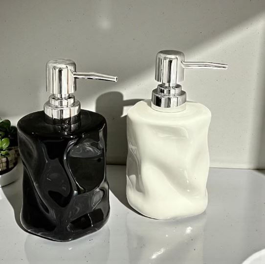 Soap Dispenser with Pump, Handwash Container for Wash Room