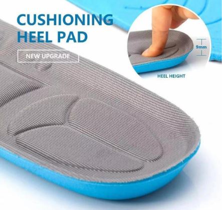 Soft Shoe Insole Insert Pad
